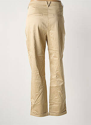 Pantalon drept bej VILA femeie