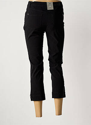 Pantalon trei sferturi negru JULIE GUERLANDE femme