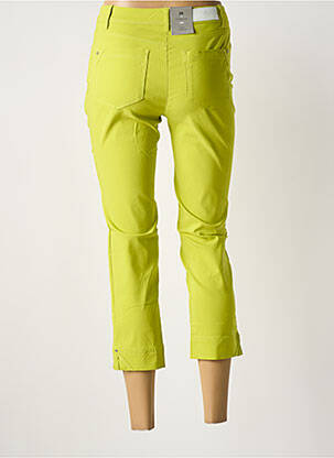 Pantalon trei sferturi verde JULIE GUERLANDE femeie