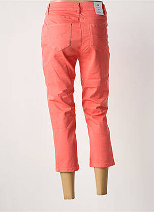 Pantalon trei sferturi roz JULIE GUERLANDE femeie