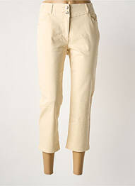 Pantalon trei sferturi bej JULIE GUERLANDE femme