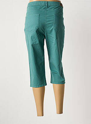 Pantalon trei sferturi verde JULIE GUERLANDE femeie