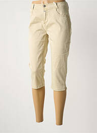Pantalon trei sferturi bej TIMEZONE femme