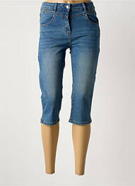 Pantalon trei sferturi albastru JULIE GUERLANDE femme
