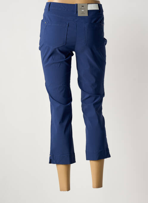 Pantalon trei sferturi albastru JULIE GUERLANDE femeie