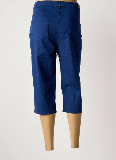 Pantalon trei sferturi albastru JULIE GUERLANDE femeie