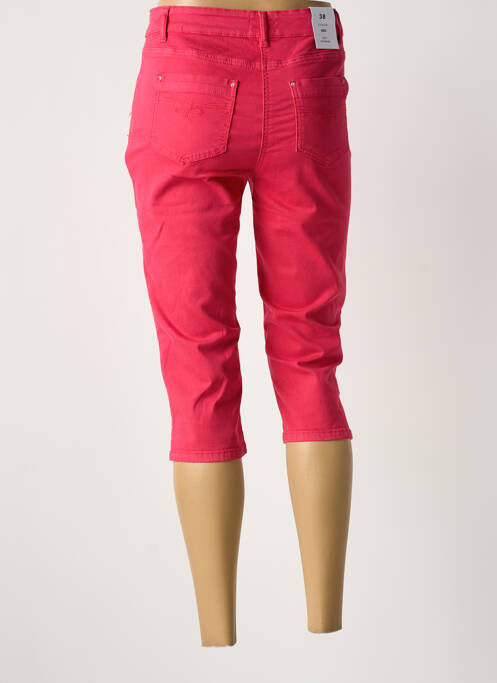 Pantalon trei sferturi roșu JULIE GUERLANDE femeie