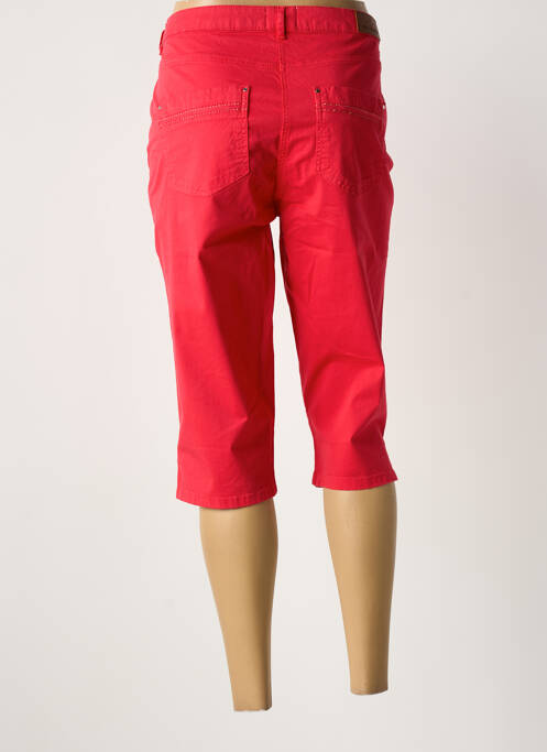 Pantalon trei sferturi roșu JULIE GUERLANDE femeie