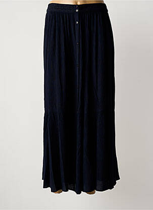 Fustă lungă albastru ONE STEP femeie