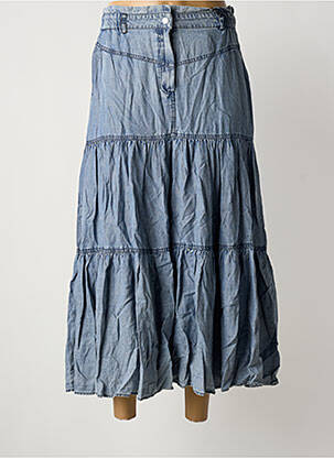 Fustă lungă albastru IKKS femeie