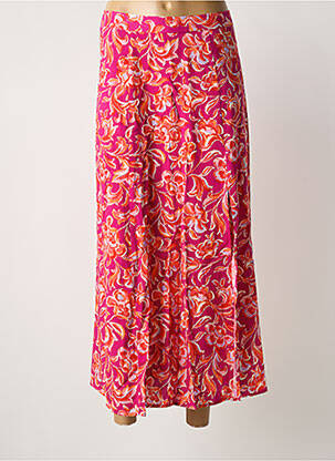 Fustă lungă roz LA PETITE ETOILE femeie