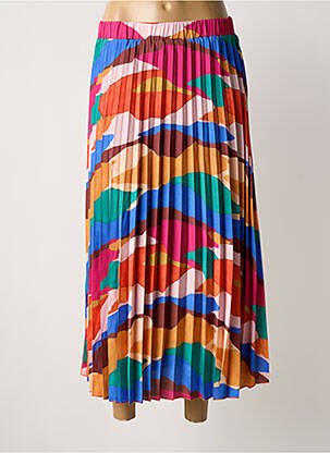 Fustă lungă roz LA PETITE ETOILE femeie