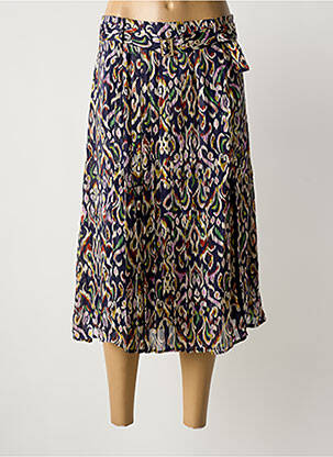 Fustă midi albastru MOLLY BRACKEN femeie