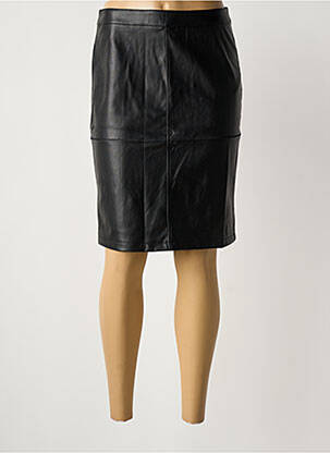 Fustă midi negru VILA femeie