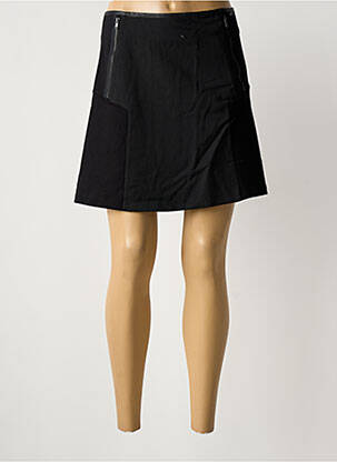 Fustă scurtă negru IKKS femeie