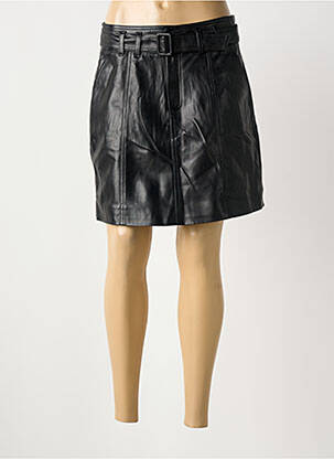 Fustă scurtă negru LA FEE MARABOUTEE femeie