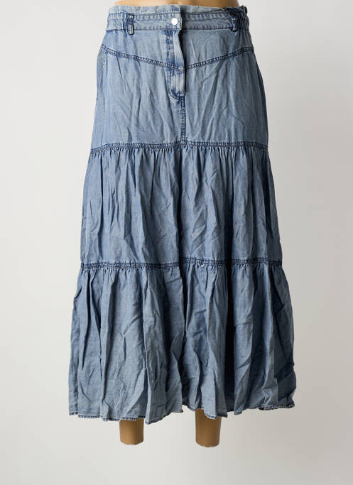 Fustă lungă albastru IKKS femeie