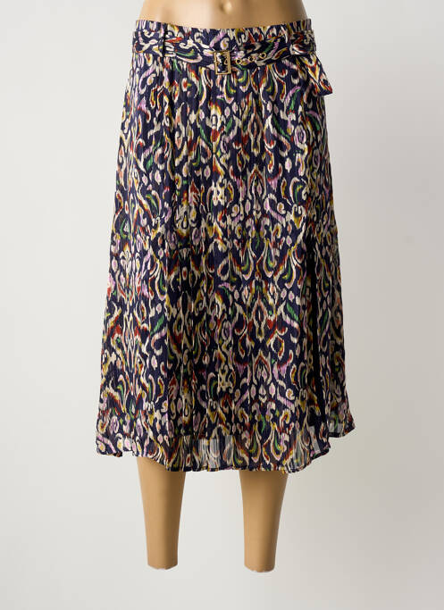 Fustă midi albastru MOLLY BRACKEN femeie