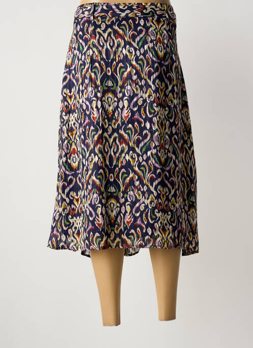 Fustă midi albastru MOLLY BRACKEN femeie