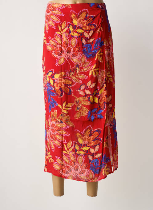 Fustă lungă roșu LA PETITE ETOILE femeie