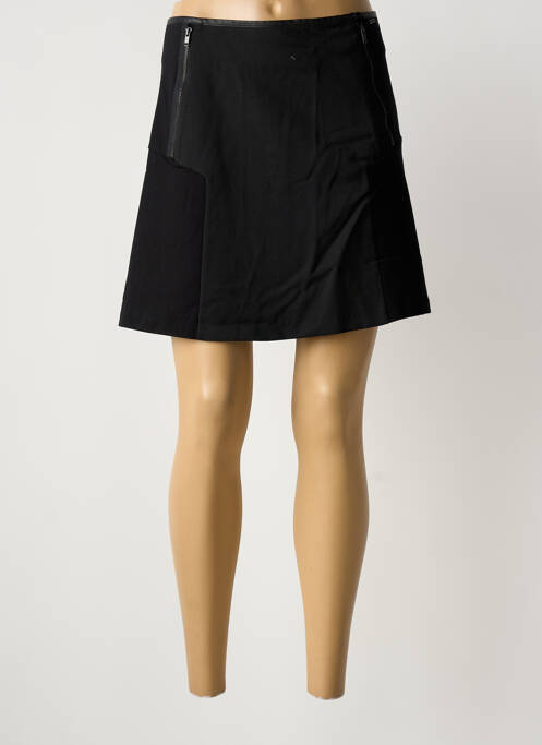 Fustă scurtă negru IKKS femeie