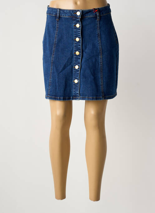 Fustă scurtă albastru LA PETITE ETOILE femeie