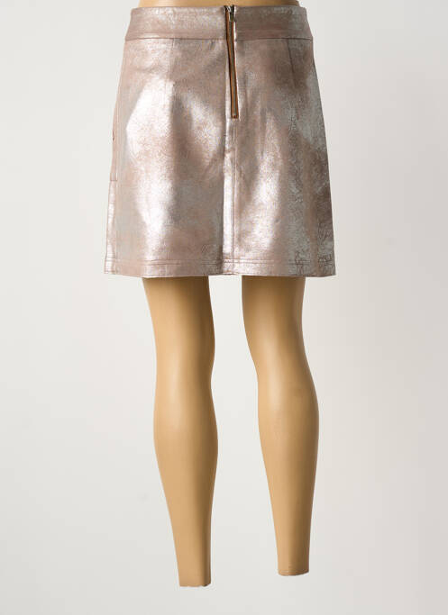 Fustă scurtă argintiu VILA femeie