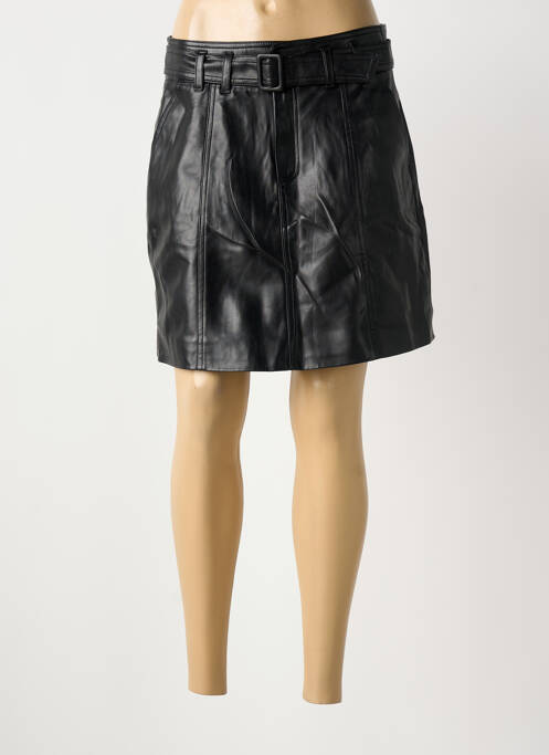 Fustă scurtă negru LA FEE MARABOUTEE femeie