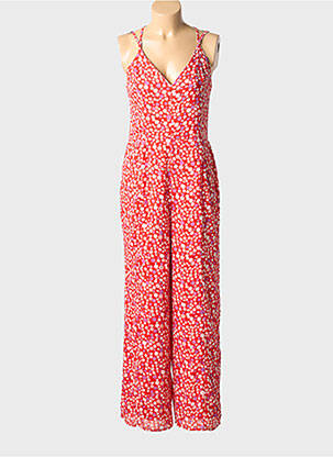 Salopetă-pantalon roșu MOLLY BRACKEN femeie