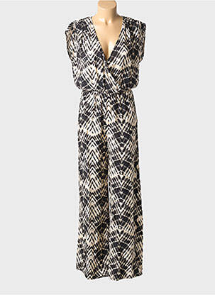 Salopetă-pantalon negru MOLLY BRACKEN femeie