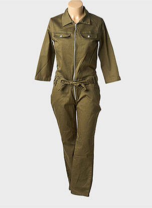 Salopetă-pantalon verde VILA femeie