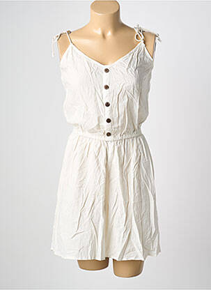 Salopetă scurtă alb YSABEL MORA femeie