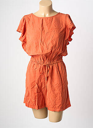 Salopetă scurtă portocaliu VILA femeie