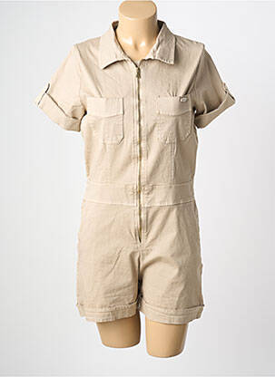 Salopetă scurtă bej PAKO LITTO femeie