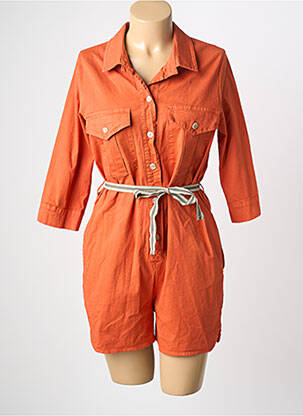 Salopetă scurtă portocaliu PAKO LITTO femeie