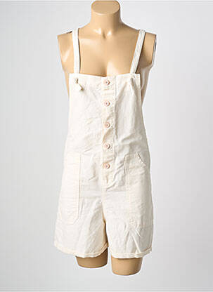 Salopetă bej HAPPY femeie