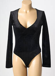Body negru LA PETITE ETOILE femme