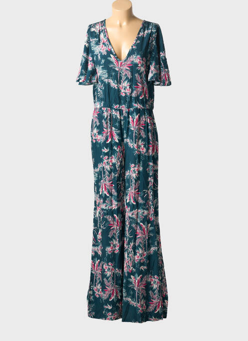 Salopetă-pantalon verde LA FEE MARABOUTEE femeie