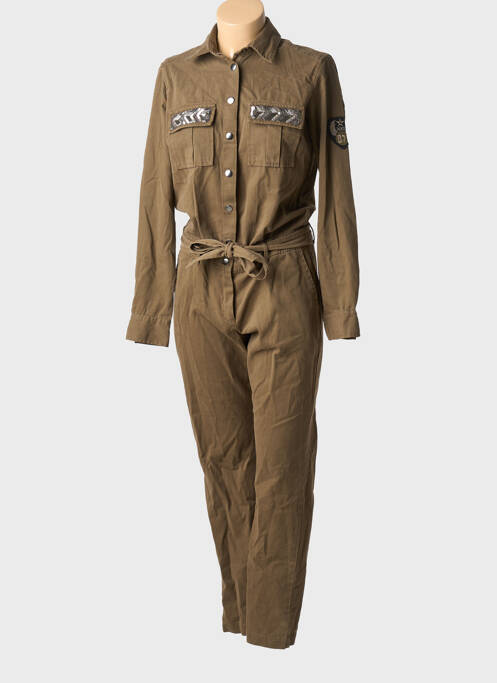 Salopetă-pantalon verde IKKS femeie