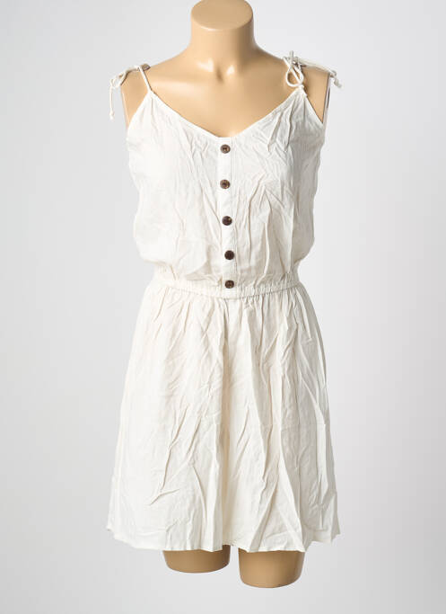 Salopetă scurtă alb YSABEL MORA femeie