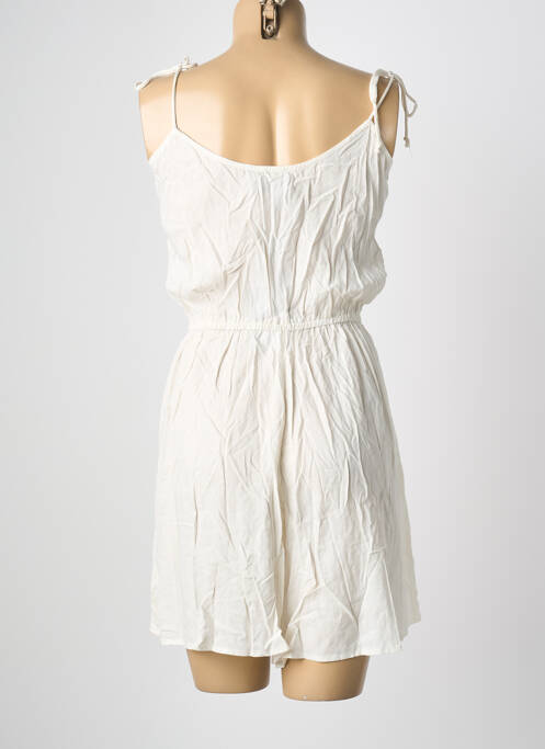 Salopetă scurtă alb YSABEL MORA femeie