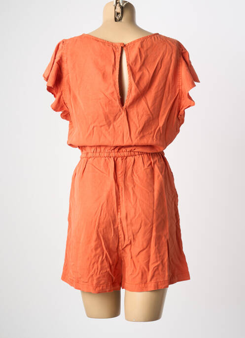 Salopetă scurtă portocaliu VILA femeie