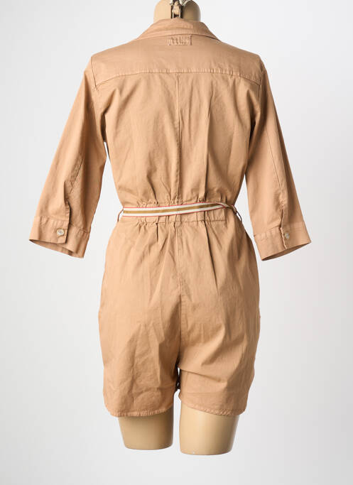 Salopetă scurtă maro PAKO LITTO femeie