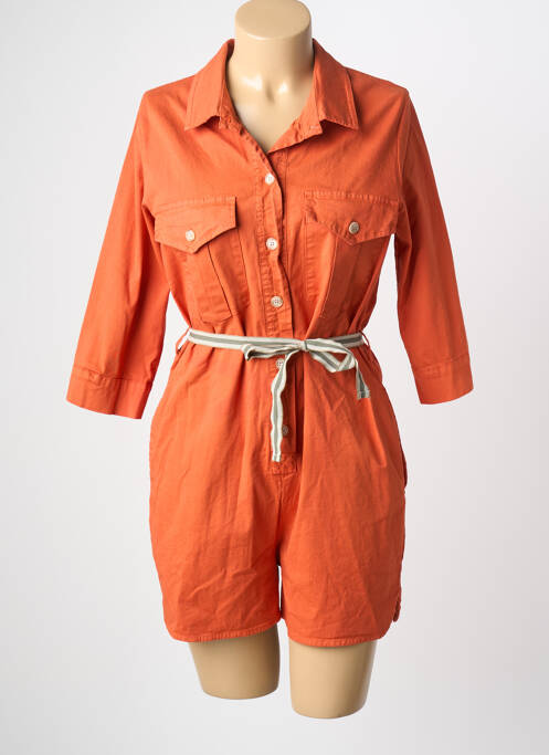 Salopetă scurtă portocaliu PAKO LITTO femeie