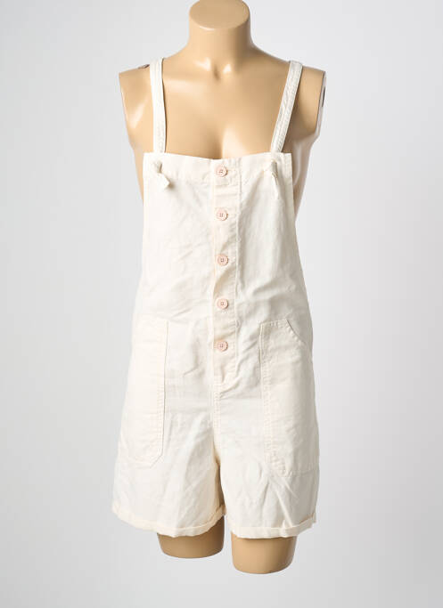 Salopetă bej HAPPY femeie