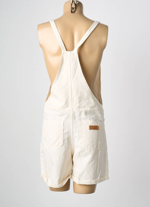 Salopetă bej HAPPY femeie