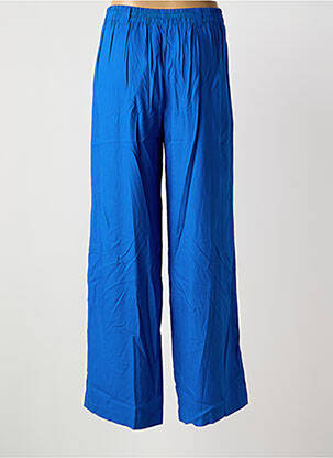 Pantalon larg albastru LA PETITE ETOILE femeie