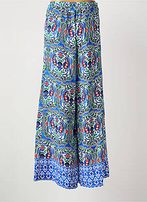 Pantalon larg albastru MOLLY BRACKEN femme