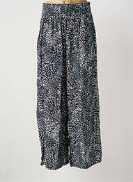 Pantalon larg albastru MOLLY BRACKEN femeie