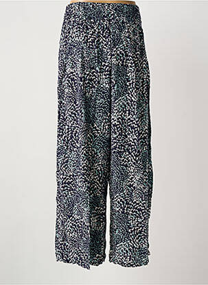 Pantalon larg albastru MOLLY BRACKEN femeie